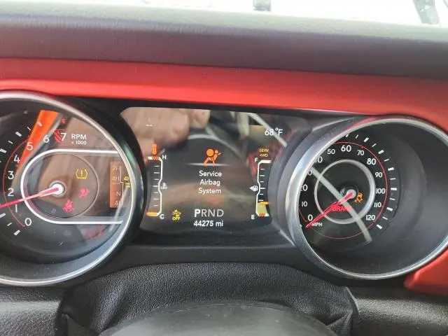 2021 JEEP WRANGLER UNLIMITED RUBICON  