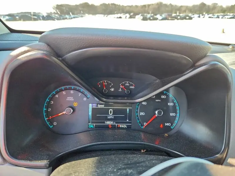 2017 CHEVROLET COLORADO LT  