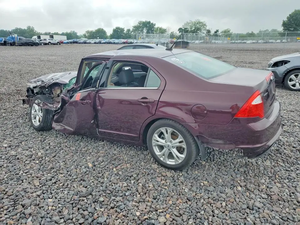 2012 FORD FUSION SE  