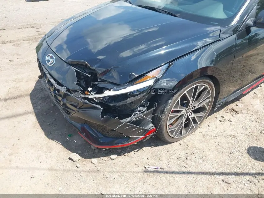 2023 HYUNDAI ELANTRA N  