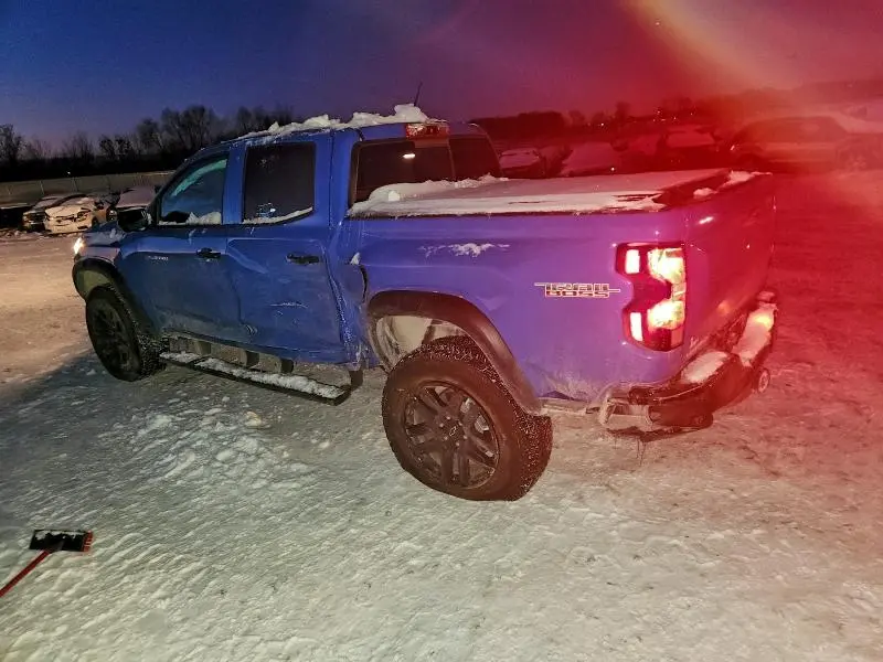 2025 CHEVROLET COLORADO TRAIL BOSS  