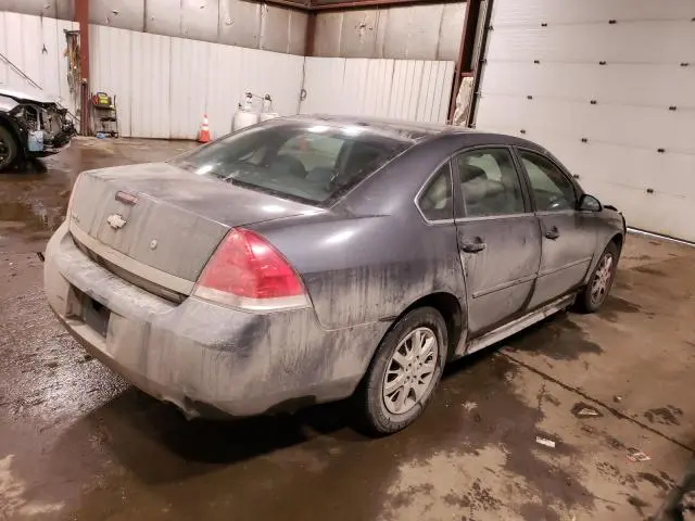 2010 CHEVROLET IMPALA POLICE  