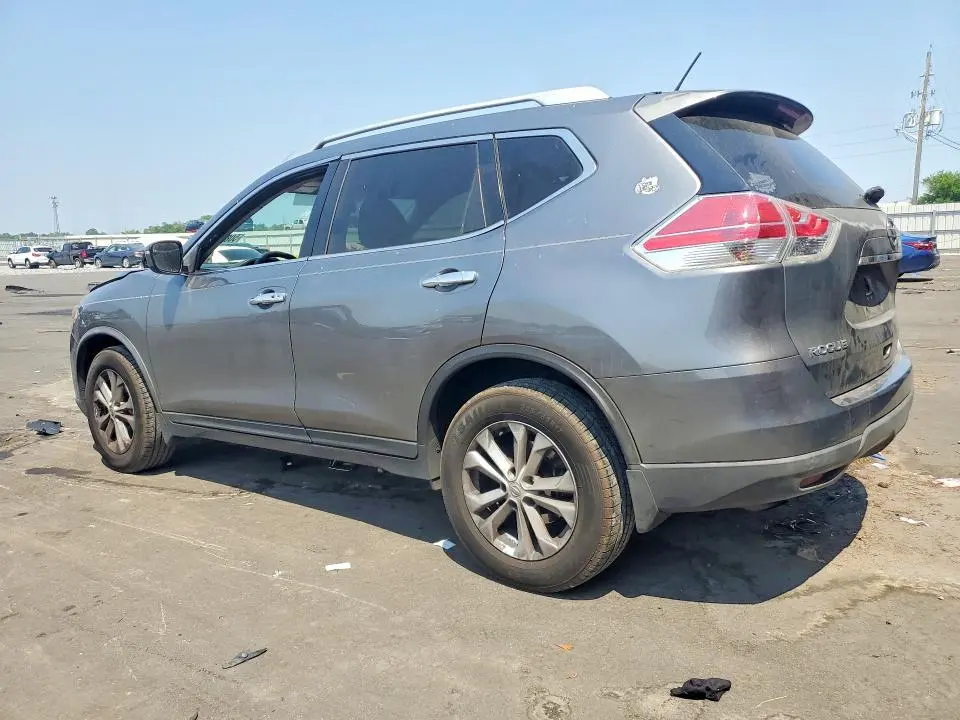 2016 NISSAN ROGUE SV  
