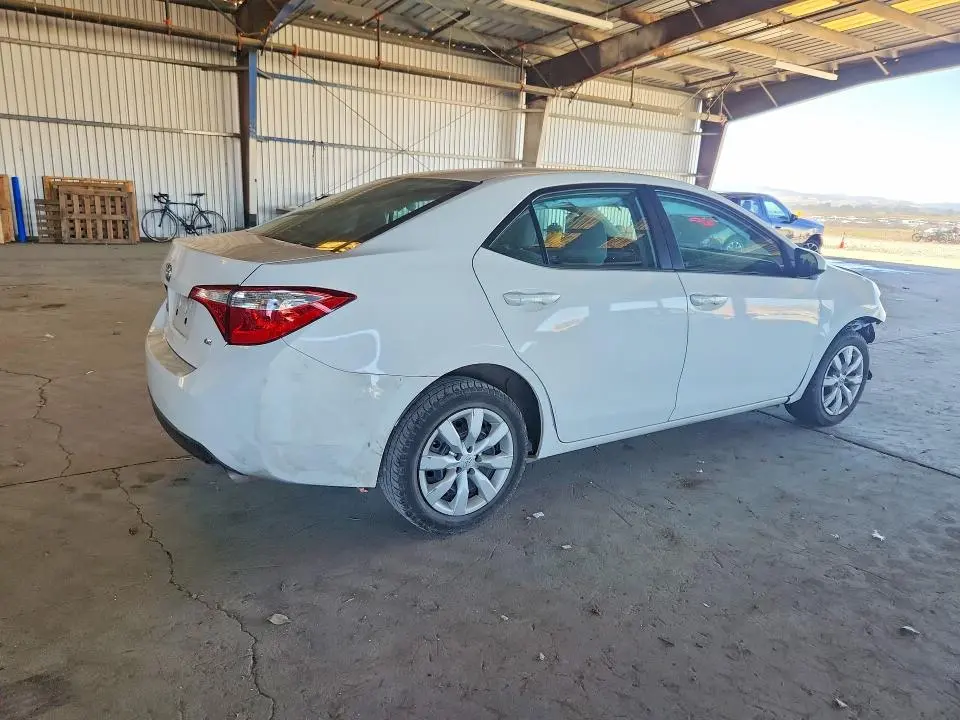 2015 TOYOTA COROLLA LE  