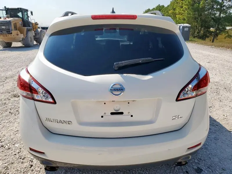 2012 NISSAN MURANO S  