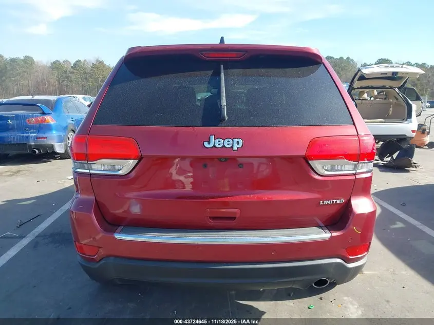 2015 JEEP GRAND CHEROKEE LIMITED