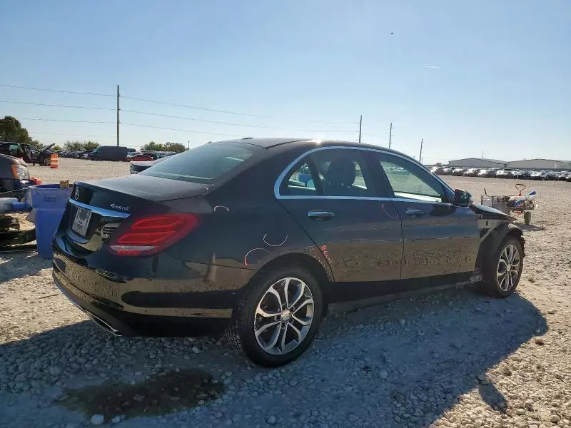2015 MERCEDES-BENZ C 300 4MATIC  