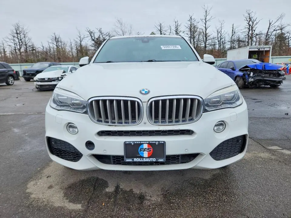 2015 BMW X5 XDRIVE50I  