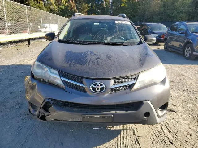 2014 TOYOTA RAV4 LE  
