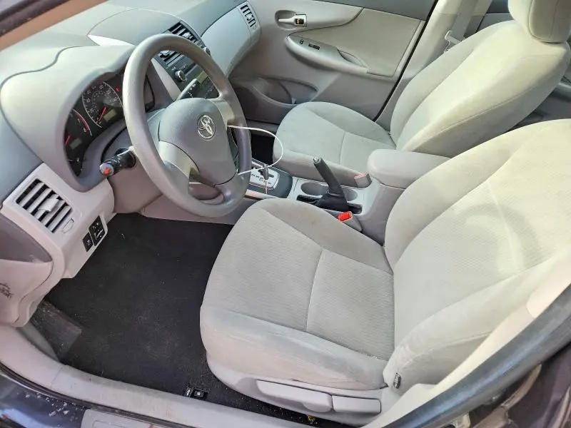 2010 TOYOTA COROLLA BASE  