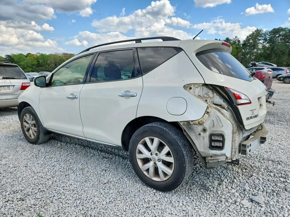 2013 NISSAN MURANO   