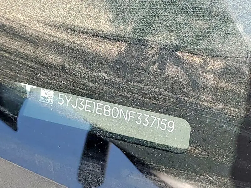 2022 TESLA MODEL 3   