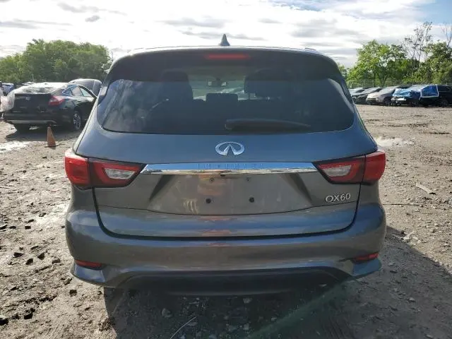 2018 INFINITI QX60   