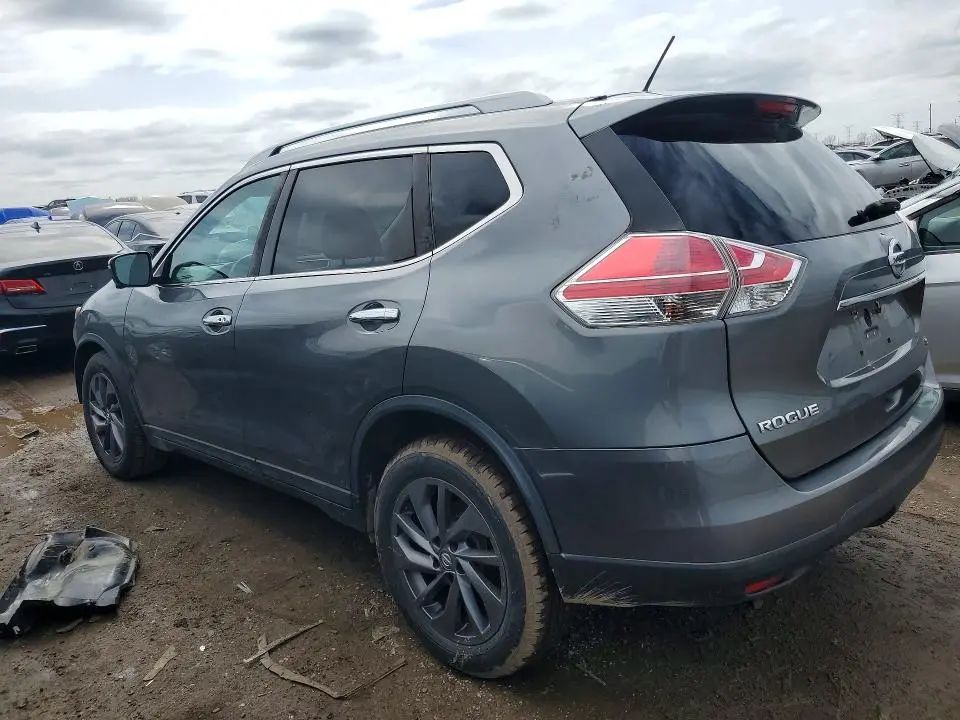 2016 NISSAN ROGUE SL  