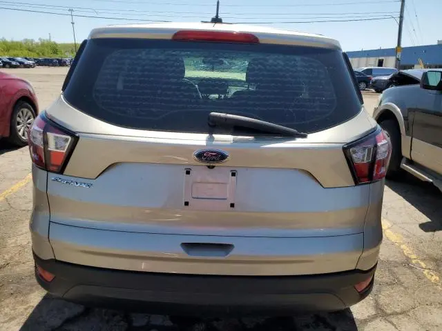 2018 FORD ESCAPE S  