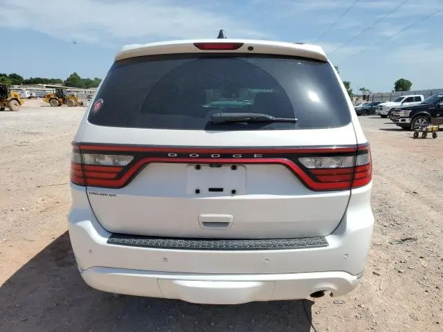2018 DODGE DURANGO SXT  