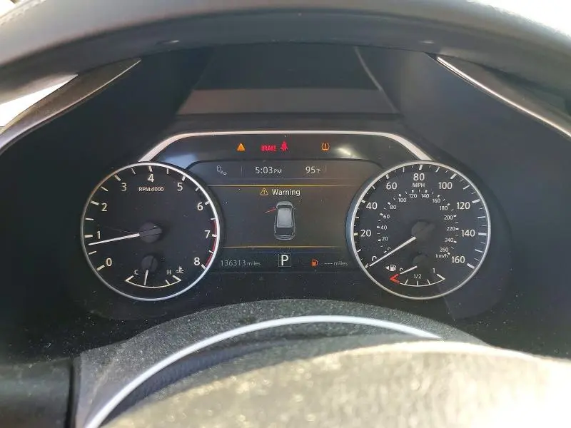 2016 NISSAN MURANO SL  