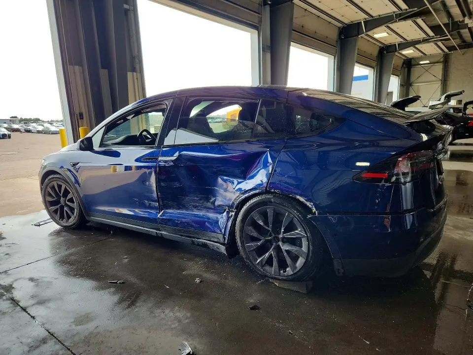 2022 TESLA MODEL X   