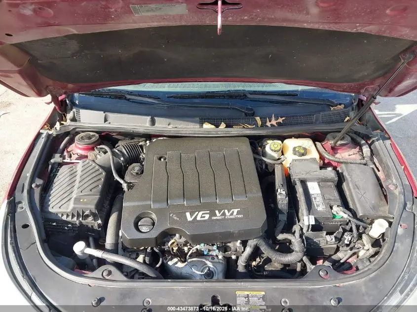 2011 BUICK LACROSSE CXS