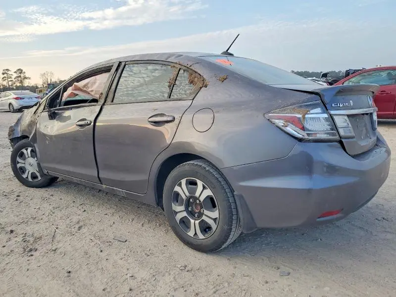 2015 HONDA CIVIC HYBRID L  