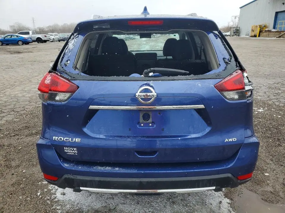 2017 NISSAN ROGUE S  