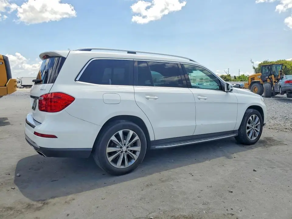 2014 MERCEDES-BENZ GL 450 4MATIC  