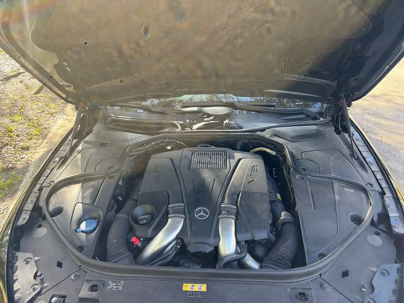 2017 MERCEDES-BENZ S 550  