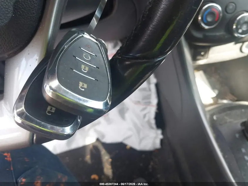 2018 CHEVROLET TRAX LT