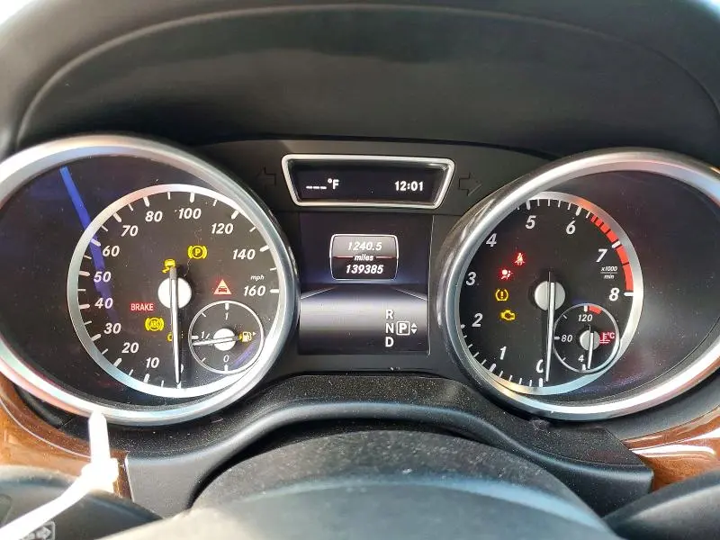 2014 MERCEDES-BENZ GL 450 4MATIC  