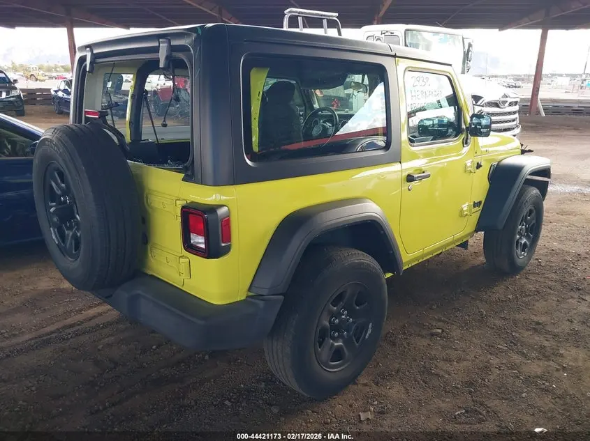 2023 JEEP WRANGLER 2-DOOR SPORT 4X4