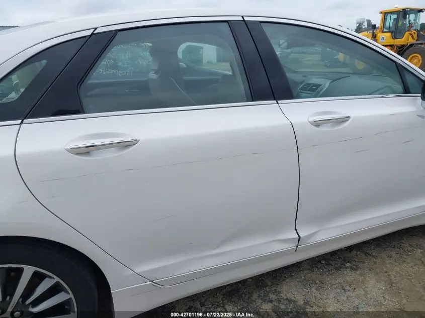 2019 LINCOLN MKZ STANDARD
