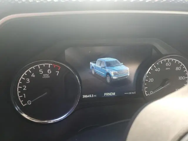 2023 FORD F150 SUPERCREW  