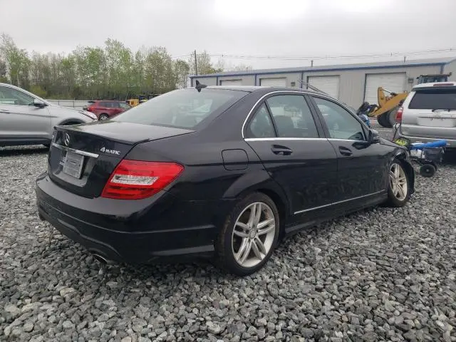 2013 MERCEDES-BENZ C 300 4MATIC  