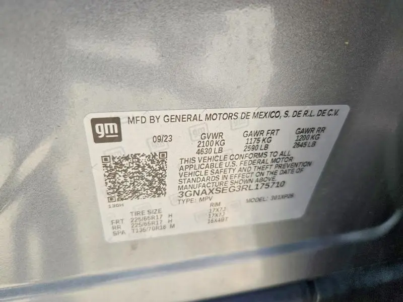2024 CHEVROLET EQUINOX LS  