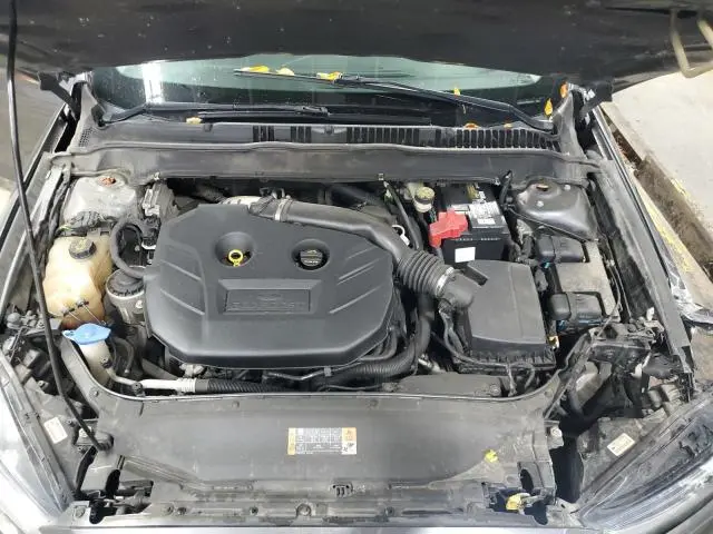 2015 FORD FUSION TITANIUM  