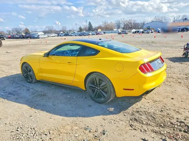 2016 FORD MUSTANG   