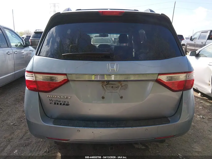 2012 HONDA ODYSSEY EX-L