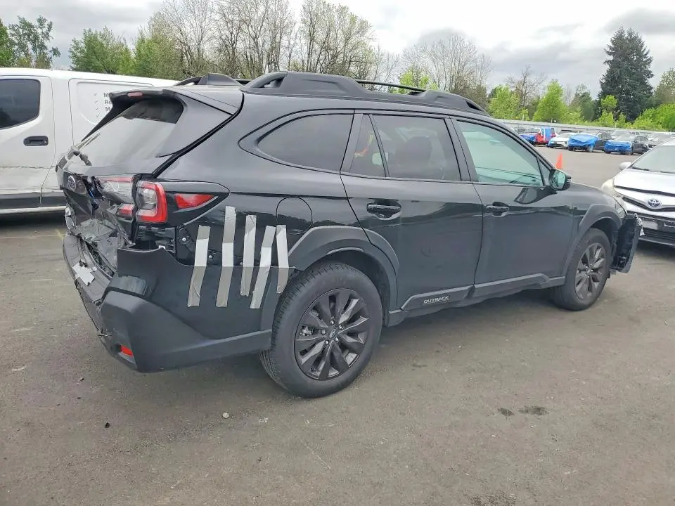 2025 SUBARU OUTBACK ONYX EDITION  