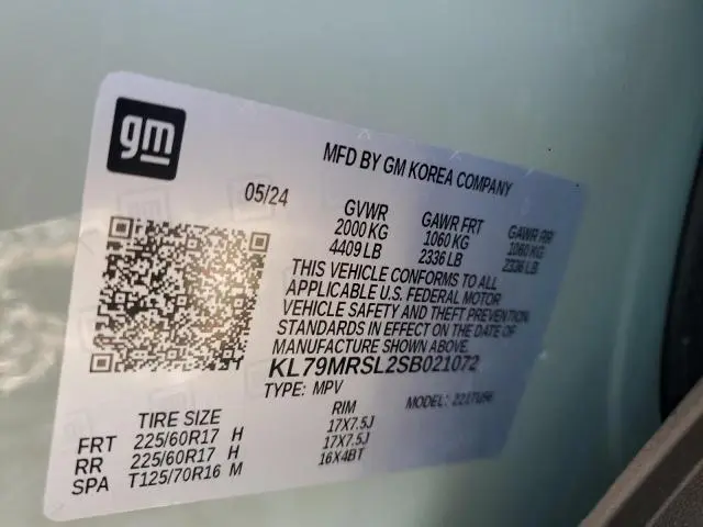 2025 CHEVROLET TRAILBLAZER LT  