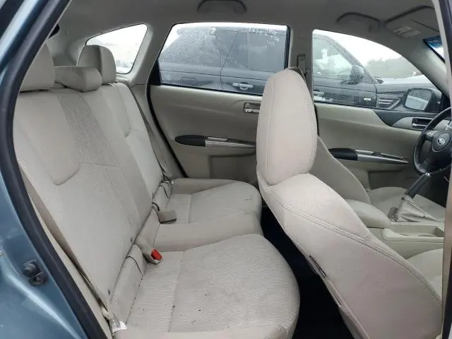 2010 SUBARU IMPREZA OUTBACK SPORT  
