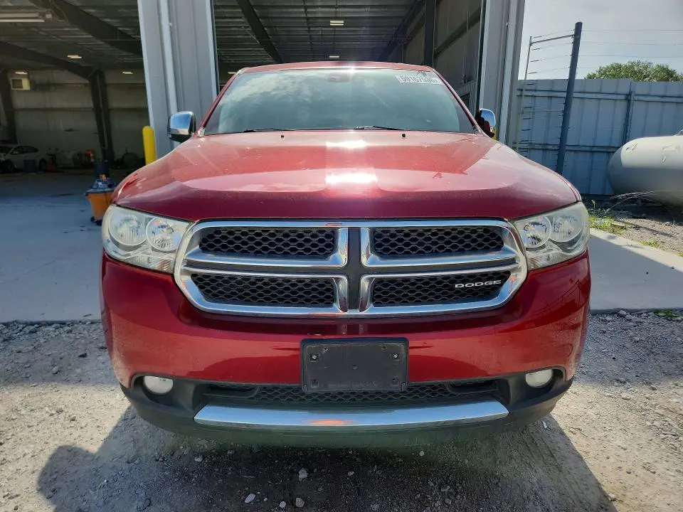 2011 DODGE DURANGO CREW  