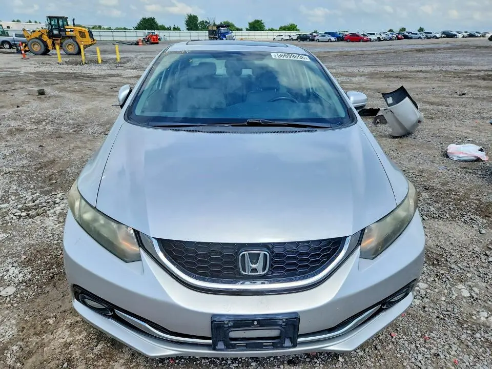 2014 HONDA CIVIC EXL  