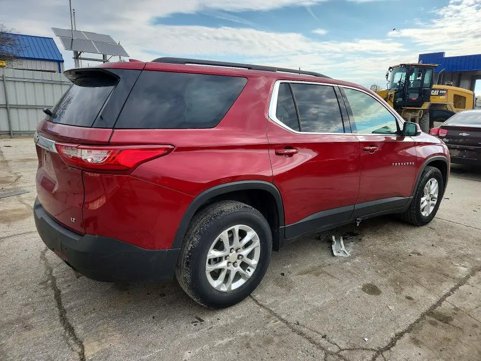 2020 CHEVROLET TRAVERSE LT  