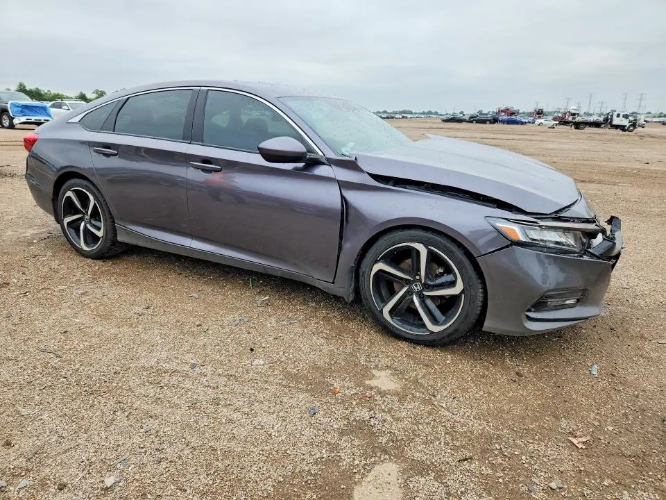 2018 HONDA ACCORD SPORT  