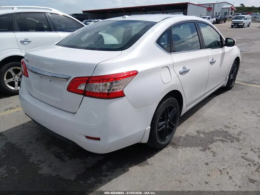 2015 NISSAN SENTRA SV