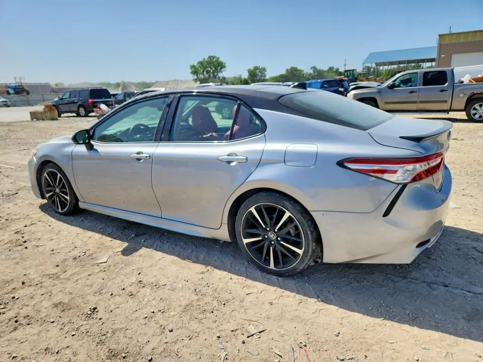 2020 TOYOTA CAMRY XSE V6  