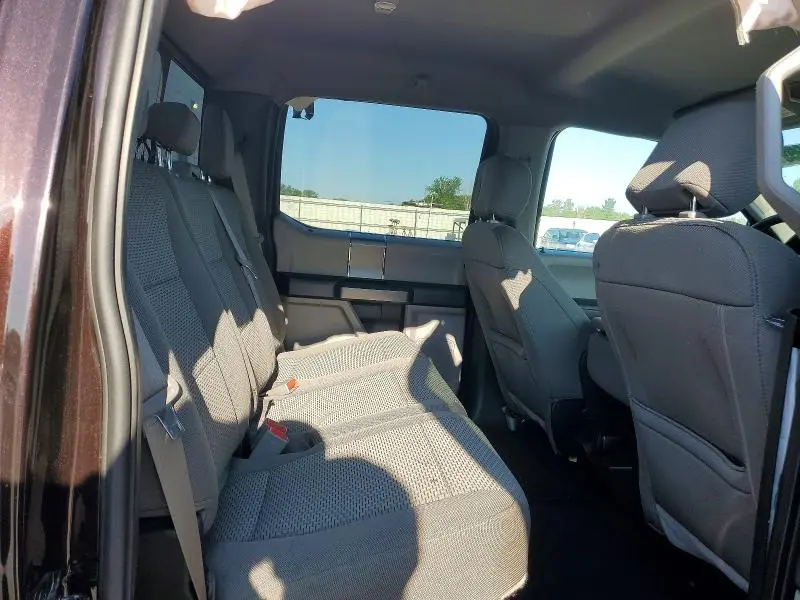 2019 FORD F150 SUPERCREW  