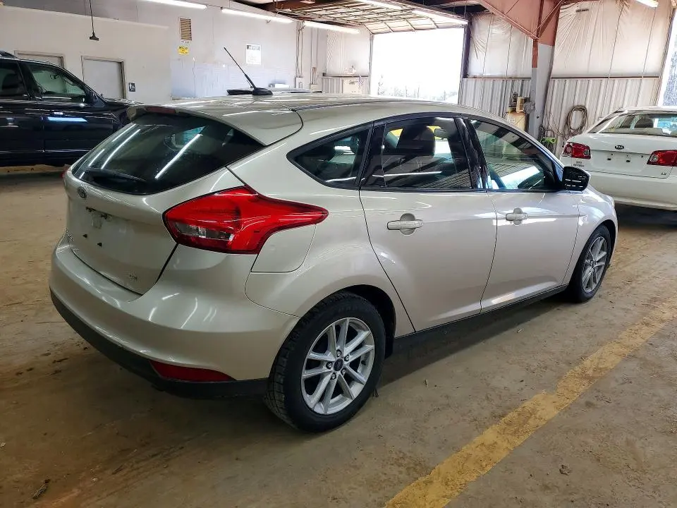 2018 FORD FOCUS SE  