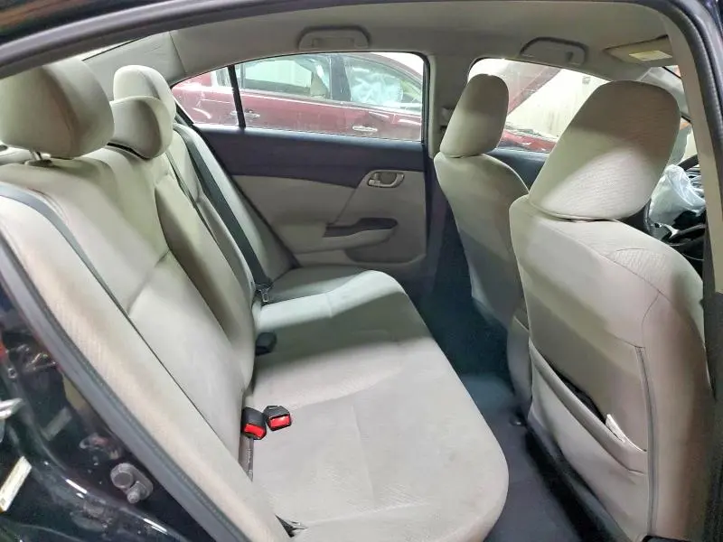 2013 HONDA CIVIC LX  