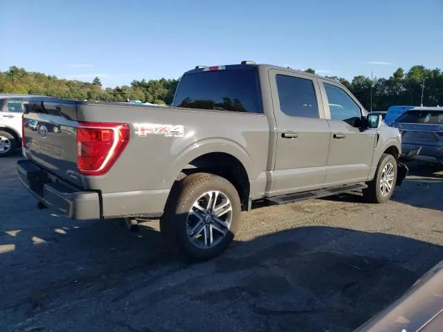 2021 FORD F150 SUPERCREW  